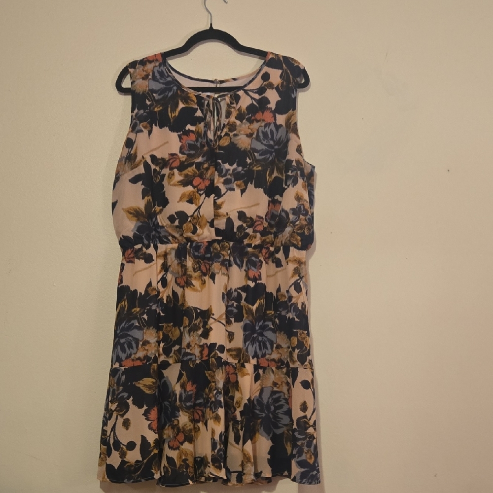 Maurices Blush Pink Sleeveless Sundress